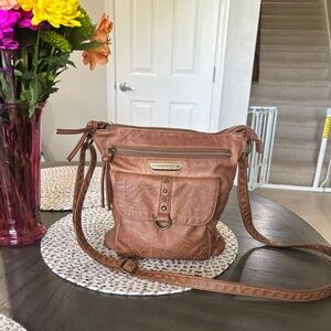 Stone Mountain Smokey Flap Crossbody